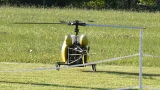 Vario Bell 47g flown by Dave P at Rushbrook