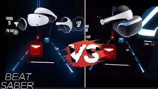 Beat saber PlayStation vr vs. PlayStation vr2 psvr vs psvr2 graphics comparison