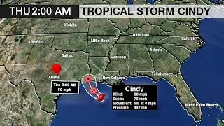 Tropical Storm Cindy: What Austin should know