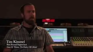 What is the POST Sound Supervisor and their duties? #Foley w Tim Kimmel sound fx