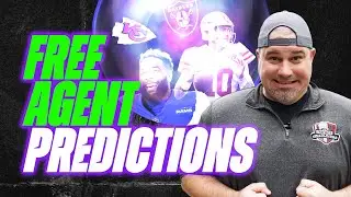 2023 NFL Free Agency Predictions - Who Does YOUR Favorite Team Sign? - 2023 Fantasy Football Advice