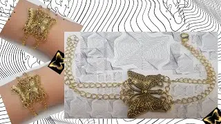 Exact Accessory BUT #different Design 🤯 makes a UNIQUE Piece🤓 BUTTERFLY🤩Design#1🤩