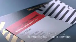 Brilliant Finishes by Vistaprint   Memorable Business Cards