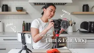 C&aacute;ch Tự Quay & Edit Vlog Đẹp Cho Người Mới Bắt Đầu (nhạc bản quyền, film bằng iphone) | May Daybyday