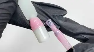 Express Baby Boomer Nail Art Design | Egoista