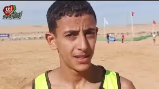 سباق الفتيان وسباق رائع للعداء  عبدالحكيم بوهو من جمعية  اهل لغلام  الفدرالي الثاني  تاوريرت  2024
