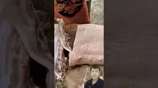wow 😲 amazing pork meat cutting skills | pork cutting  #streetfood #porkcuts #shortsfeed #shorts