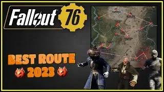 Best Spooky Scorched Route 2023 - Fallout 76