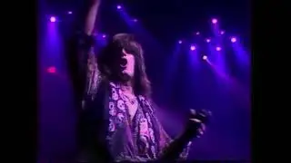 Deep Purple featuring Ritchie Blackmore and Joe Lynne Turner February 1991  performing 'Black Night'