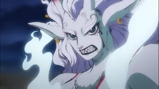 Devil Fruit reveal! Yamato's Hybrid-Form first appearance Eng Dub