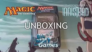 Magic The Gathering: Shadows Over Innistrad Vampiric Thirst Intro Deck Unboxing