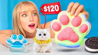 Разрезаю свои лучшие и худшие конфеты Taba Squishies! (окончательный тест)