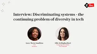 Algorithmic bias and diversity in the tech industry with Anne-Marie Imafidon