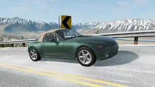 BeamNG.drive Freeroam: Automation Test Track - 1994 ETK - Kr4s Touring (3rd Person)