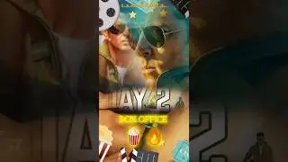 fighter box office collection day 2 | fighter day 2 public review #shorts #trending #viral
