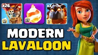 FIREBALL with LALO is Actually Insane in TH17 | Future of LALO in Clash of Clans