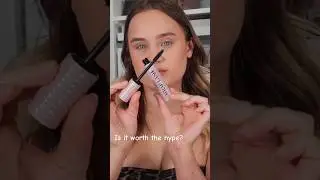 REVOLUTION WRAP LASH MASCARA IS IT WORTHT THE HYPE REVOLUTION MASCARA REVIEW NATALIE JADE
