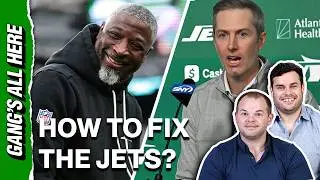 How to Fix the Jets? A 3-Part Plan for 2026 | Gang's All Here