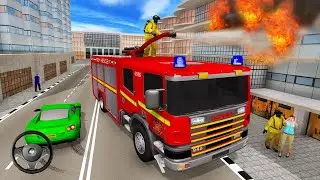 American Firefighter City Rescue Game #1- Best Android GamePlay