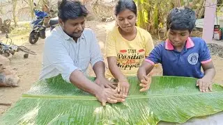 செத்துப்போன நாக்குக்கு 🥵 ருசி தந்த வறுத்த நாட்டு ஜிலேபி 🐟🐠 மண்சட்டி மீன் குழம்பு சாப்பாடு 😋