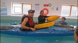 Sea Kayak Restube Roll Adaptive Paddling