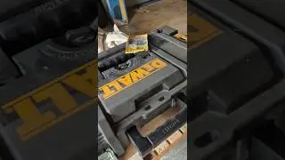 Dealt And Tools Hoard! #tools #fyp #dewalt #hustle #storagewars