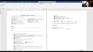 Telehealth Intervention Planning using Plan of Care and Running Intervention List