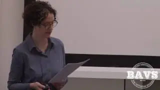 BAVS Talks 2016, Bethan Stevens,  'Medium and the Archive (Victorian Wood Engravings, for example)'