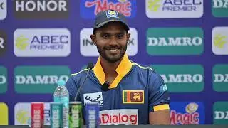 Dhananjaya De Silva | Post Match Press Conference | 2nd ODI | Sri Lanka vs England 2026 