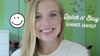 Quick Summer Makeup Look!