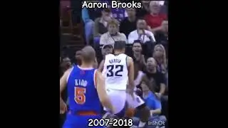 Aaron Brooks NBA Highlights To Music : #shorts #NBA #aaronbrooks