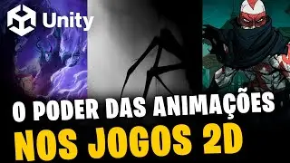 DESVENDADO AS ANIMAÇÕES 2D EM JOGOS | UNITY ENGINE