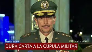Reclamo de comandantes en retiro la c&uacute;pula militar por casos de corrupci&oacute;n
