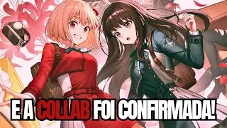 E A COLLAB FOI CONFIRMADA! #nikke