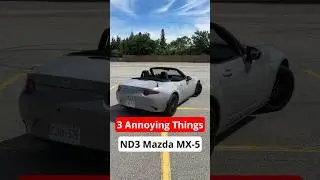3 Annoying Things 2024 Mazda MX-5 GS-P Soft Top #carreview #carbuying #cars #convertible