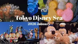 【ディズニーVLOG】ひとりディズニーシー🚢｜ひとりで癒されるひととき｜Tokyo Disney sea
