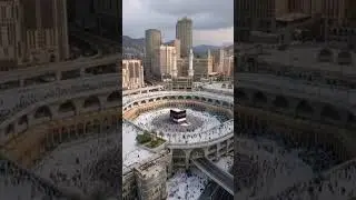 ISLAM l'&eacute;volution de la kaaba dans les ann&eacute;es 600 &agrave; 2026 #kaaba #islam #coran #musulman #2026
