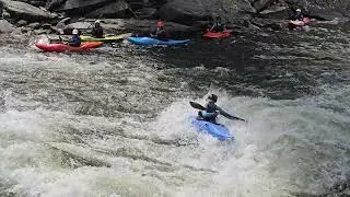 Powerhouse wave Surfing