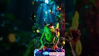 DJ Froggy's Jungle Rave 🐸💿🔥 The Beat Never Croaks!