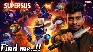 🔴Super Sus Live Imposter Mode On 😈 Views Can Join With Us #supersus