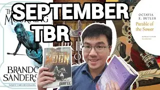My September 2022 TBR! (Ambitious Month & Joining a Readalong!)