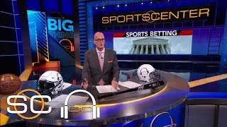 1 Big Thing: Legalization of sports gambling leads to more questions | SC with SVP | ESPN