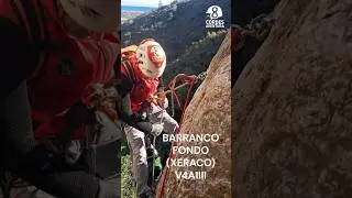 BARRANCO FONDO (XERACO) COMENTADO #barrancos #canyoning #turismoactivo