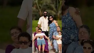 Rishab Shetty And Wife Pragathi With Family 🫂🥀🥰🤗 #trending #shorts #viralvideo #baby #subscribe