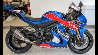 GSXR 1000R BUILDBASE &ndash; SPECIAL EDITION - For Sale - Crescent Motorcycles Bournemouth