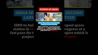 ISRO Space Station in Gujarat 🚀 | Modi Power 🇮🇳