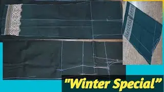 Winter Special/Full Sleeves Winter Kurti with Pant Cutting/सर्दियों की कुर्ती पैंट फुल कटिंग