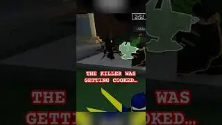 Убийцу уничтожал сервер... в игре Forsaken Roblox