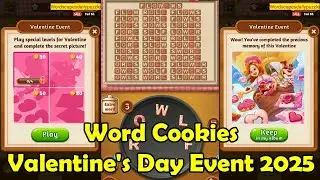 Word Cookies Valentine's Day Event 2025