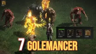 Golems will be shattered, worlds will burn. | D2R Reimagined mod